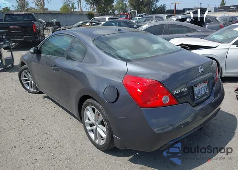 2012 Nissan Altima 3.5 Sr from USA, damaged, VIN 1N4BL2EP5CC134416